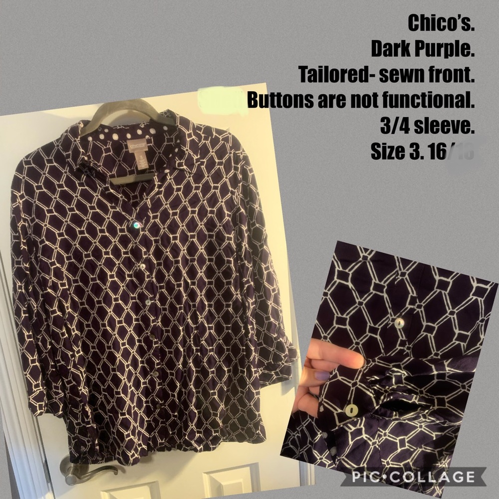 Chico’s Blouse
